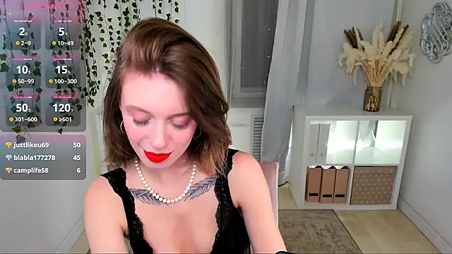 Salme Sweet online show from March 2025 12:56:02 AM