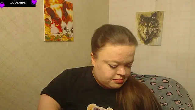 Janiffer MiMi online show from October 2025 03:58:01 PM