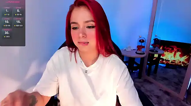 Snapshot of GiaBrooksX chatting on December 2024 05:31:01 AM GiaBrooksX online show from December 2024 05:31:01 AM