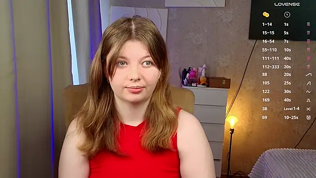 Vivian cutie online show from April 2026 10:34:01 AM