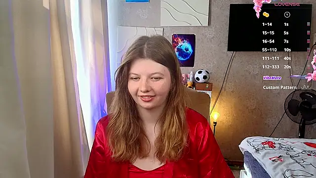 Vivian cutie online show from July 2026 12:30:01 PM