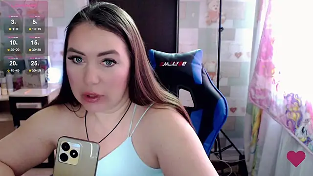 Korolek12 online show from March 2025 12:46:01 PM