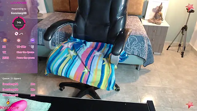 Barbiegomez online show from February 2025 06:24:01 AM