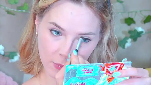 GentleRossi online show from April 2026 03:17:02 PM