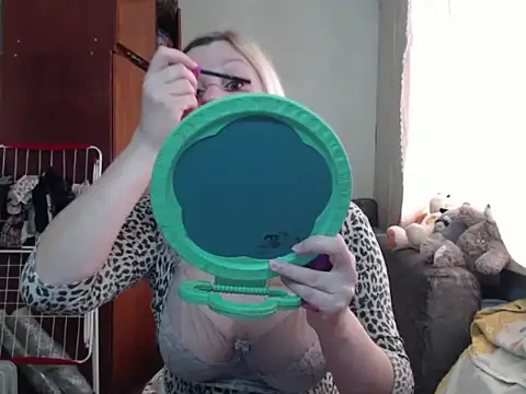 BustyBlond online show from March 2025 06:48:01 AM