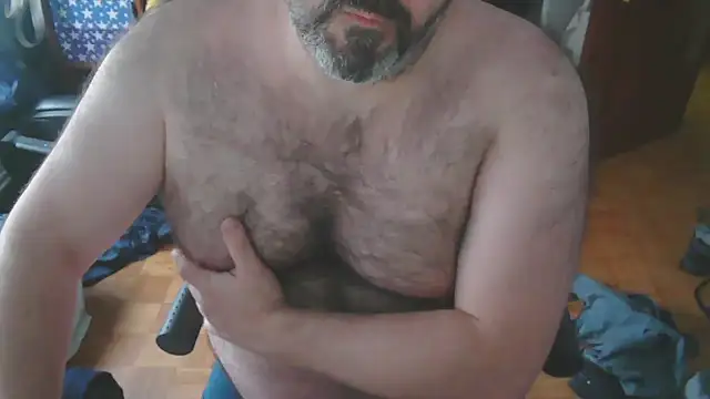 mikeyhotbear online show from January 2025 03:55:01 PM