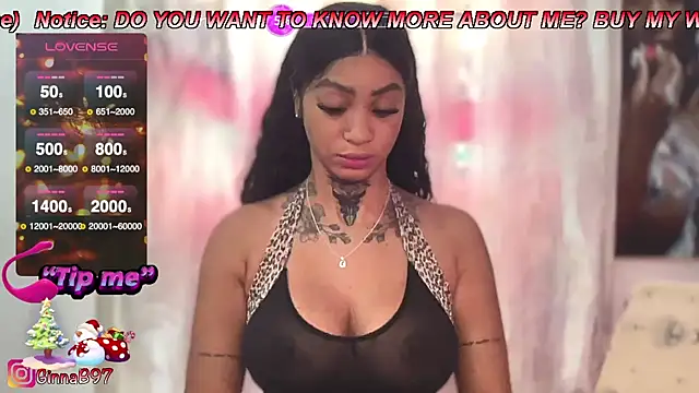 GinnaBolton online show from December 2024 01:21:02 PM