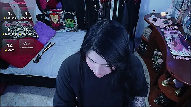 lufek23 online show from November 2025 08:20:01 PM