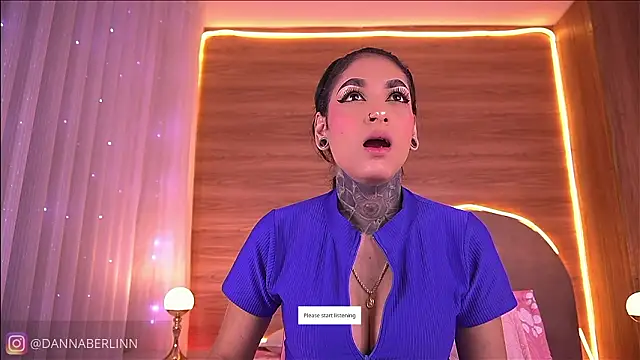 danna berlin  online show from February 2026 07:20:01 PM