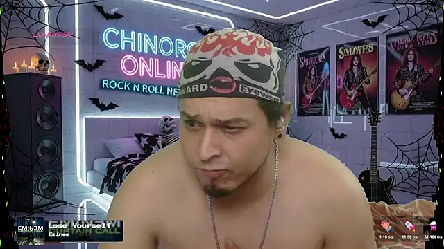 chino roz online show from November 2025 07:59:02 PM