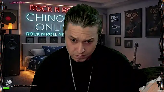 chino roz online show from March 2026 08:09:01 AM