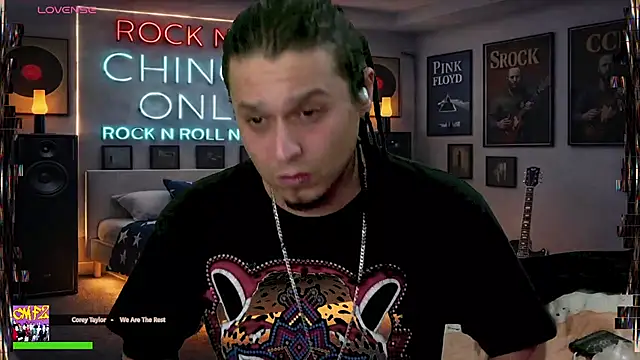 chino roz online show from March 2026 06:28:02 AM