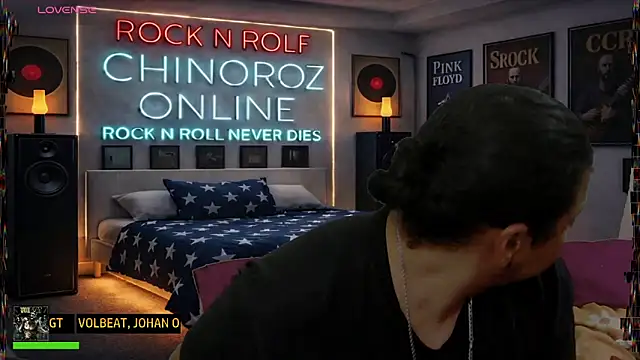 chino roz online show from March 2026 05:51:02 PM