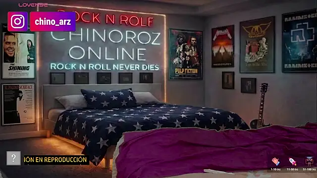 chino roz online show from March 2026 07:08:02 AM