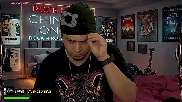 chino roz online show from April 2026 03:34:02 AM