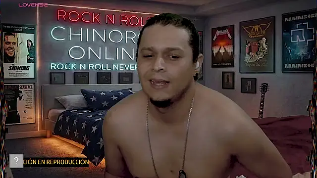 chino roz online show from April 2026 01:42:02 AM