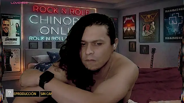 chino roz online show from April 2026 02:51:02 AM