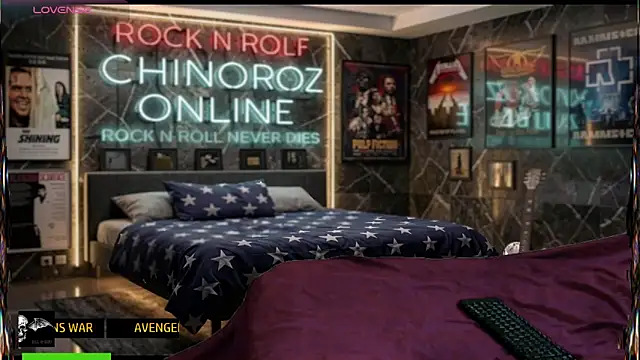chino roz online show from June 2026 05:09:02 AM