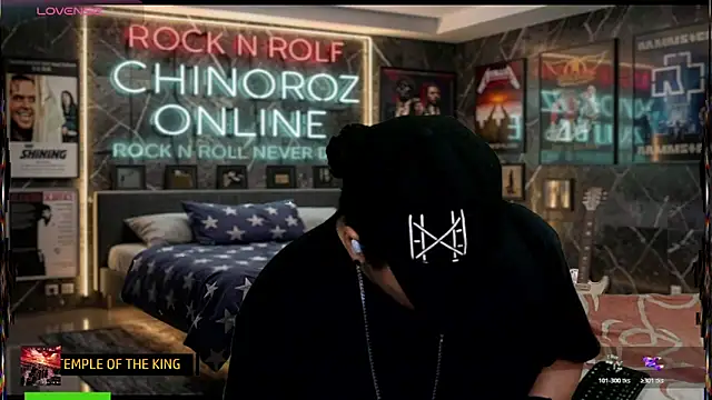 chino roz online show from June 2026 04:57:02 PM