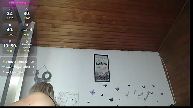 Snapshot of LIila28six chatting on March 2025 01:25:02 AM LIila28six online show from March 2025 01:25:02 AM