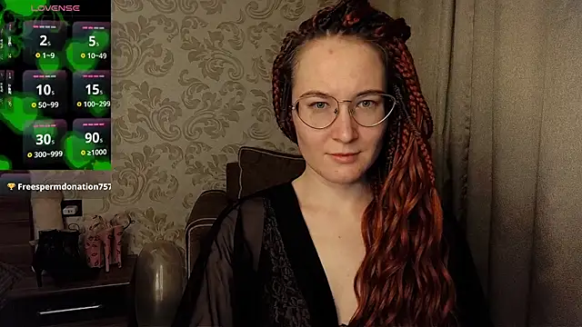 AgnesGraham online show from September 2025 10:37:02 PM