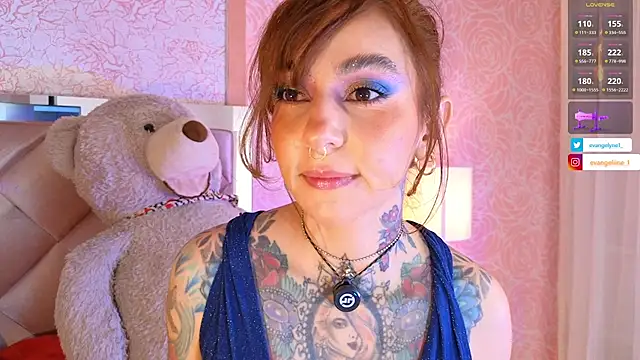 Snapshot of Evangelyne_1 chatting on June 2026 03:45:01 PM Evangelyne 1 online show from June 2026 03:45:01 PM