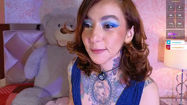 Snapshot of Evangelyne_1 chatting on July 2026 03:40:02 PM Evangelyne 1 online show from July 2026 03:40:02 PM
