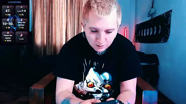 Marieblueeyes online show from January 2026 09:07:02 PM