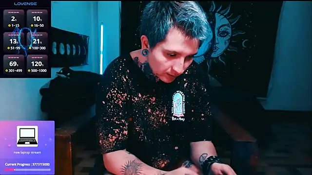 Marieblueeyes online show from March 2026 10:49:01 PM