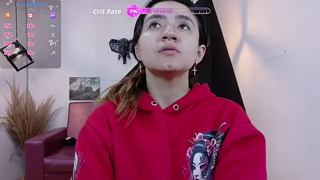 Perla Campbell online show from October 2025 12:02:02 PM