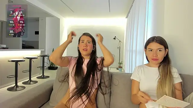 KaryAndTylor online show from March 2025 11:11:01 PM