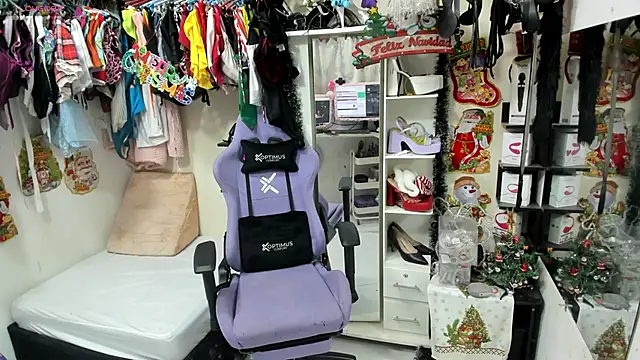 allsson queen online show from January 2025 11:29:01 PM