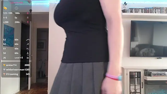 Snapshot of Vixen_Lockheart chatting on March 2025 08:00:01 PM Vixen Lockheart online show from March 2025 08:00:01 PM