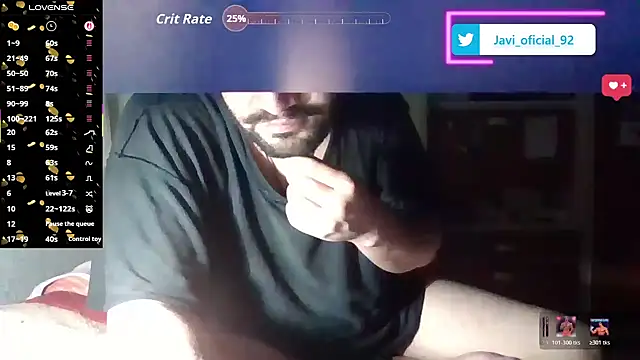 Javi 92 online show from April 2026 07:07:02 PM