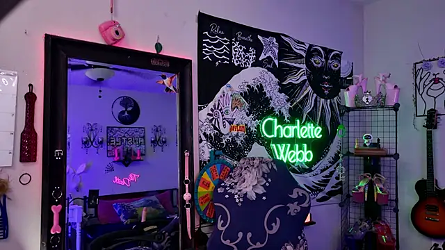 Snapshot of CharletteWebb chatting on December 2024 07:35:02 AM CharletteWebb online show from December 2024 07:35:02 AM