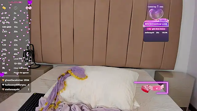 Tracy lambo online show from February 2025 07:39:02 AM