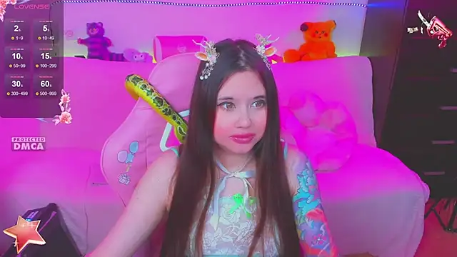 Lolisuccub online show from January 2025 06:10:01 PM