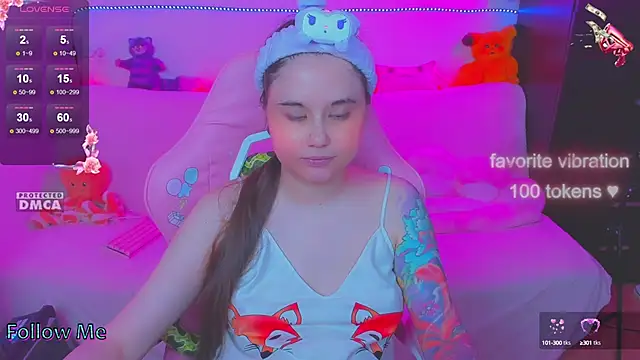 Lolisuccub online show from March 2025 06:26:02 PM