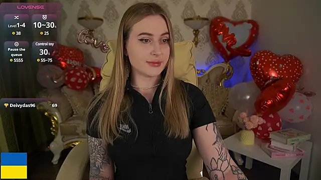 ArolinaNight online show from February 2025 09:26:02 PM