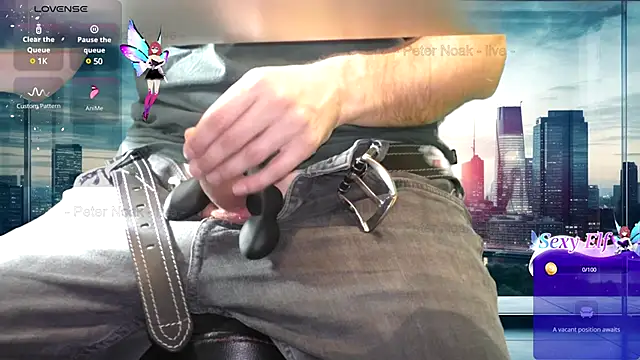 Snapshot of PeterNoak chatting on December 2024 01:17:01 PM PeterNoak online show from December 2024 01:17:01 PM