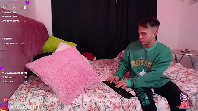 Extasy-angel online show from March 2025 12:52:02 PM