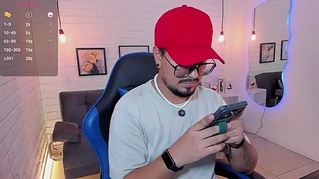 DaviidEvans  online show from September 2025 05:02:01 PM