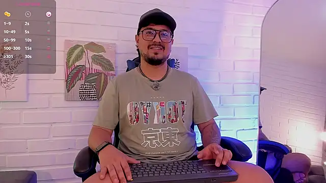 DaviidEvans  online show from January 2026 04:00:02 PM