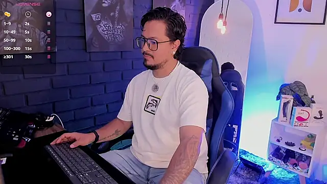 DaviidEvans  online show from March 2026 12:12:02 PM