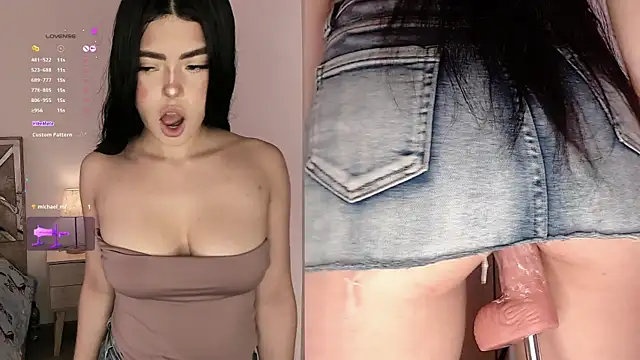 GoddessLinda04 online show from March 2025 08:43:01 PM