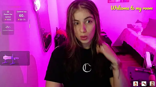 valentina angel online show from March 2026 03:00:01 AM