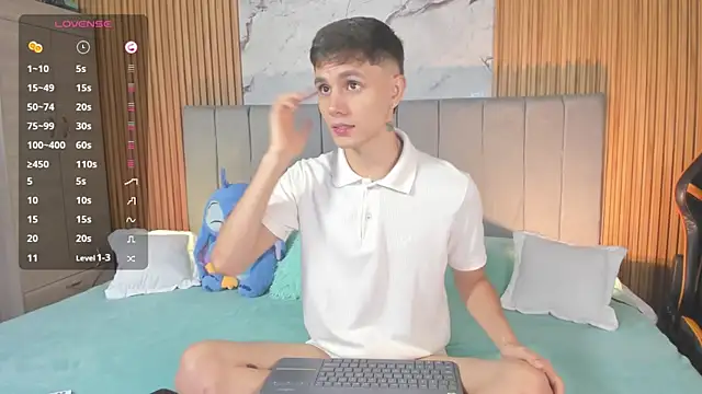 DustinLevine online show from April 2026 12:30:02 PM