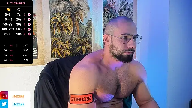 Musculus6 online show from January 2025 10:33:02 PM