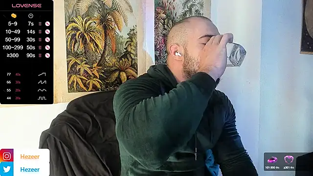 Musculus6 online show from January 2025 02:51:01 PM