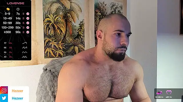Musculus6 online show from January 2025 10:46:02 PM